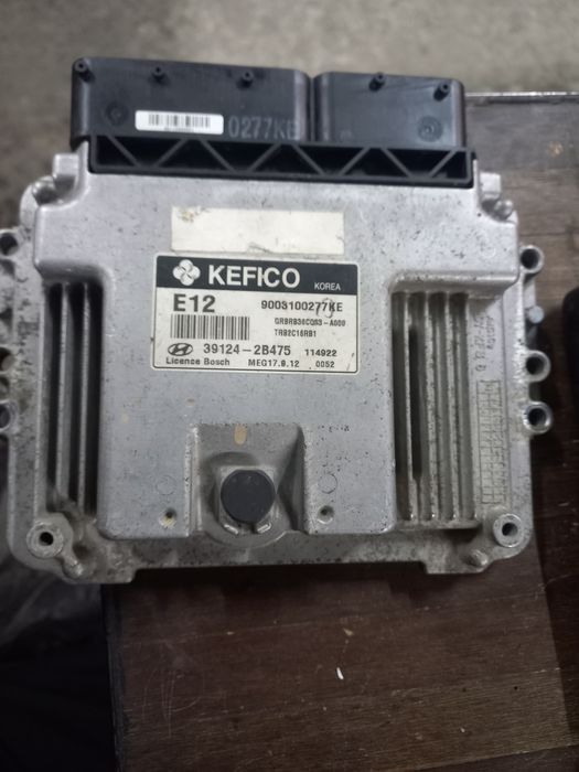 Компьютер эбу киа хюндай