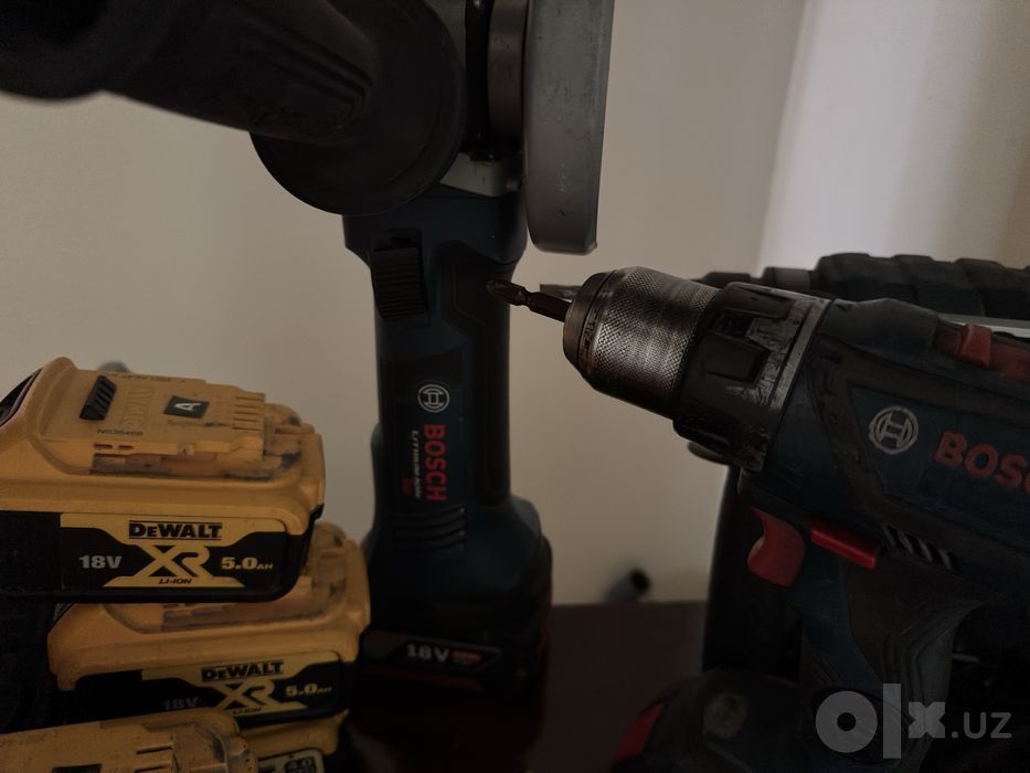 Продается набор инструментов Bosch DeWalt
