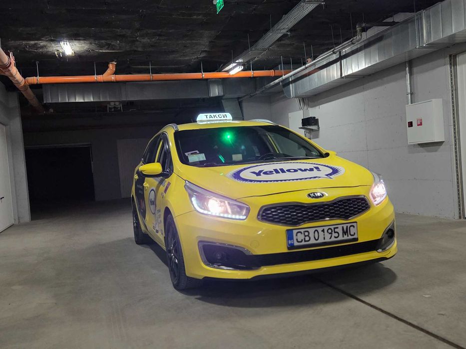 Kia ceed 1.4 Газ
