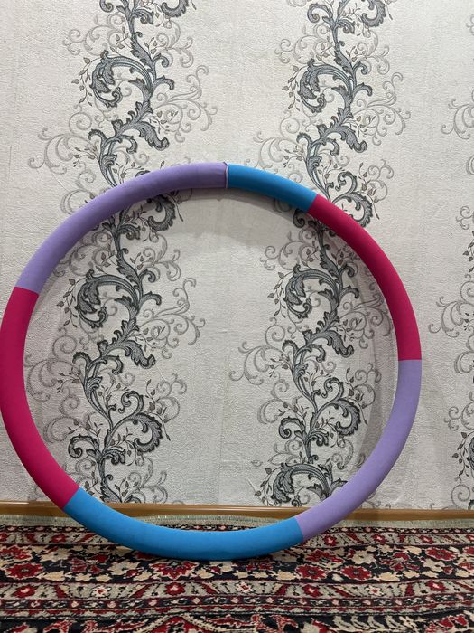 Обруч для похудения утяжеленный хулахуп