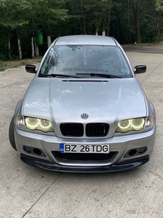 Vand e46 320d -masina intretinuta
