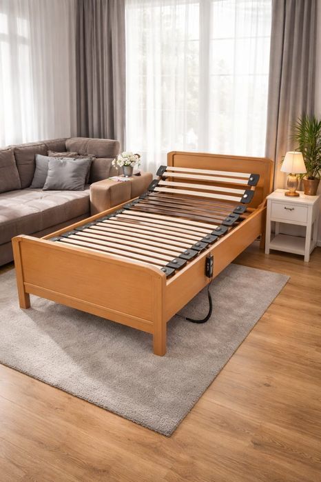 Paturi medicale elecrice persoane dizabilitati saltea inclusa