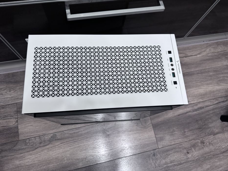 Корпус для ПК DeepCool MACUBE 310P white - ATX, стекло, до 330 мм GPU