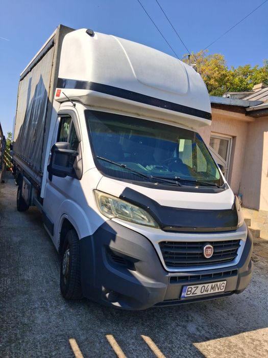 Fiat Ducato 2.3 MULTIJET – 2017 – prelata