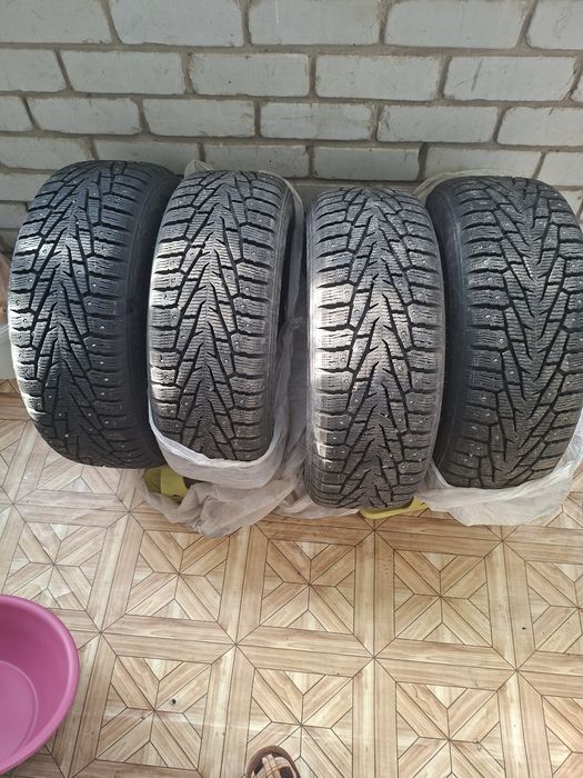Зимние шипованые шины