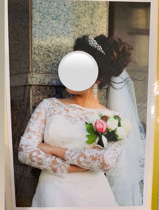 Платье свадебное