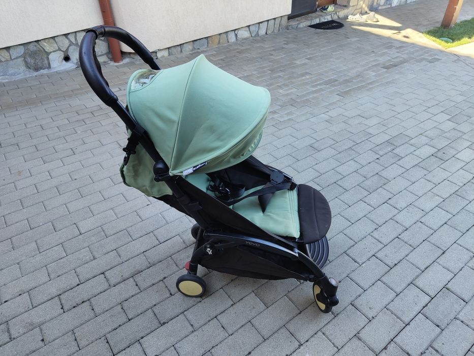 Carucior copii YOYO BabyZen 2, cu landou, umbrela , plase protectie