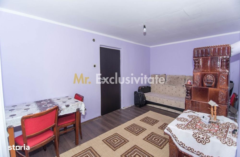 Casa gata de mutat+teren 1000 mp in Mihaesti,jud. Arges