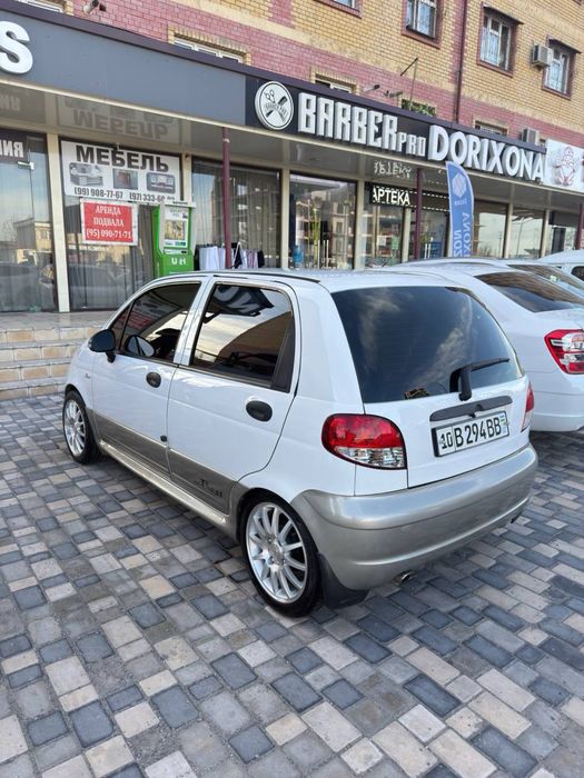 Matiz Best 2017 ideal