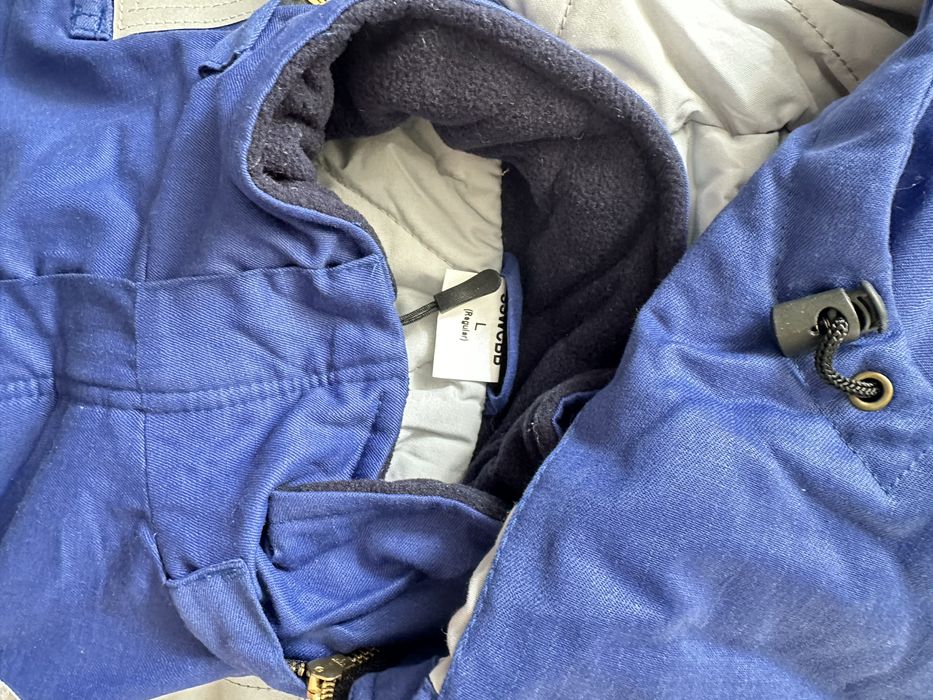 Новая зимняя спецодежда