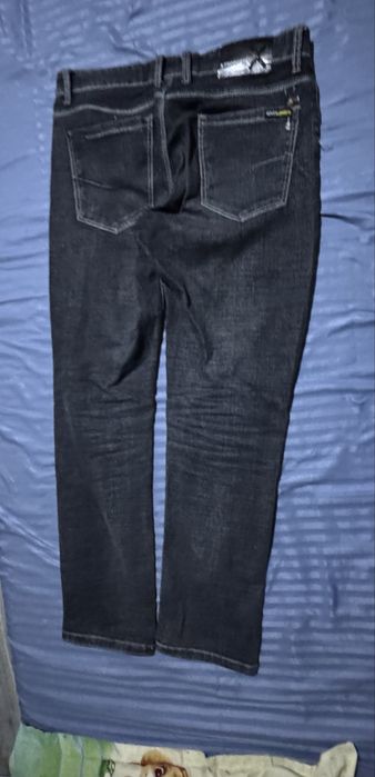 Широкие джинсы baggy