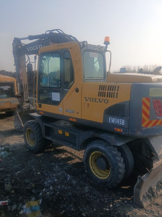 Ekskavator volvo 145 EW prime