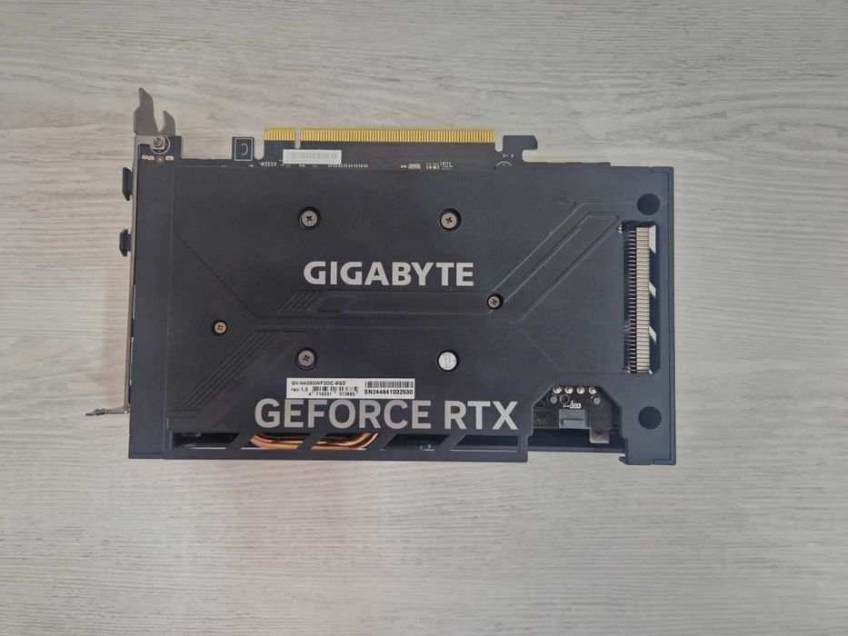 Видеокарта Gigabyte RTX 4060 8GB Windforce OC