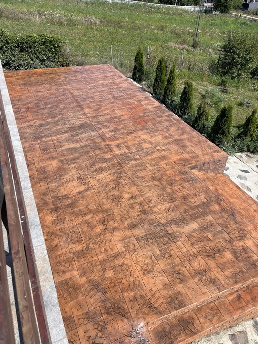 Beton amprentat vaslui