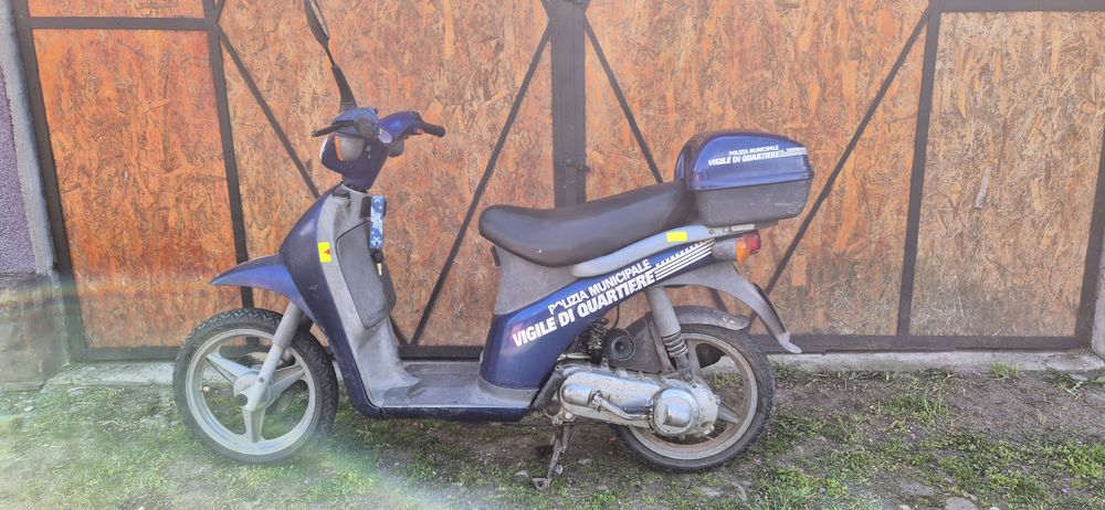 Piaggio Free  motor modificat de 80cc