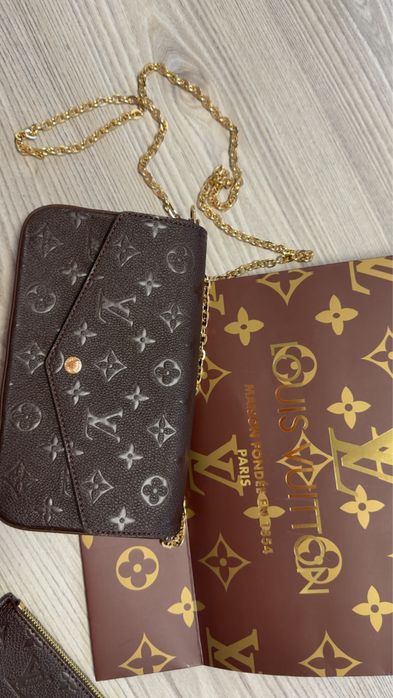 Geantă louis vuitton maro