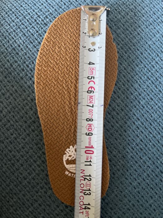 Timberland 6 inch waterproof boot wheat nubuck