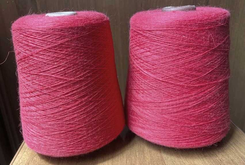 Пряжа  Ангора 40 (пух кролика)