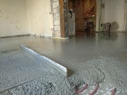 Предлагаем свои услуги по стяжке полов дома, квартир, офисов а так же