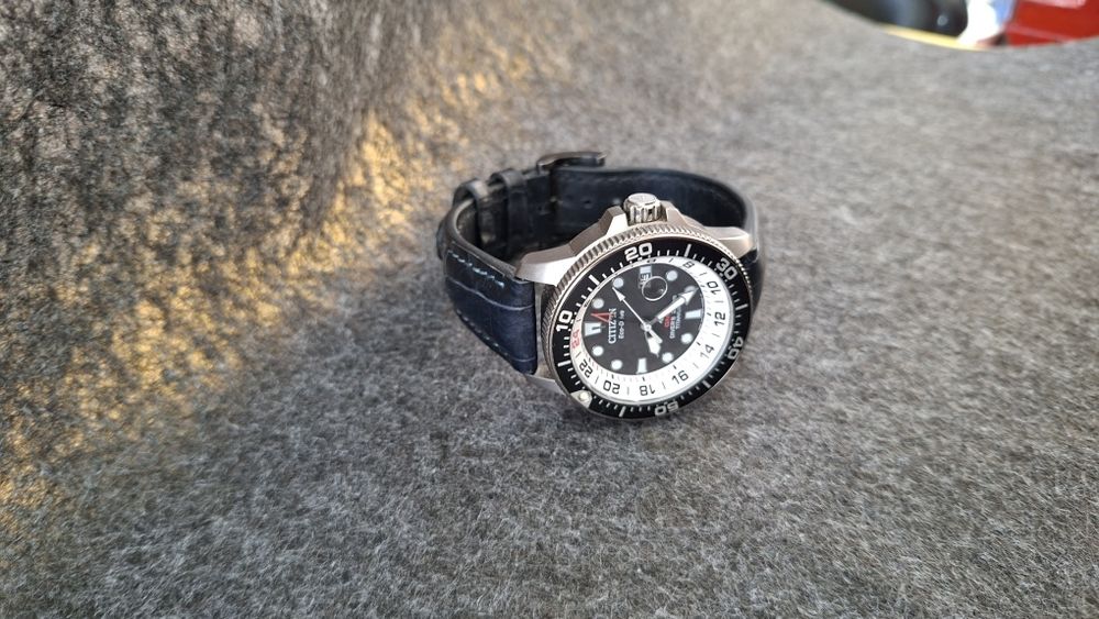 Citizen Ecodrive solar charge GMT
