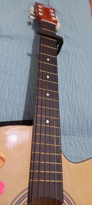 Гитара акустическая+ чехол для гитары