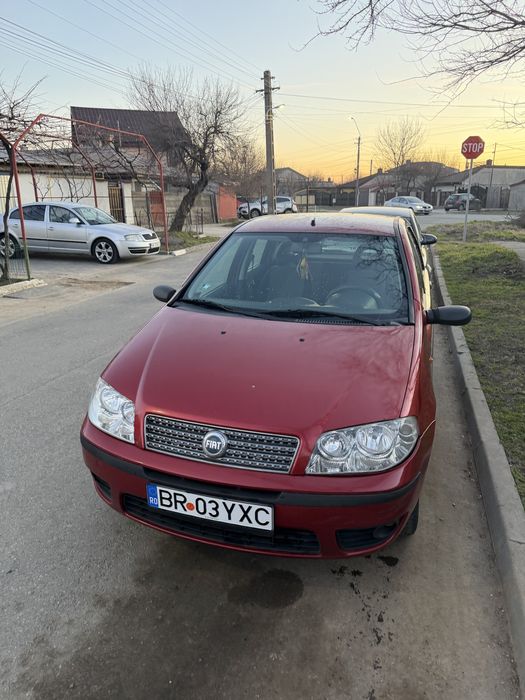 Vând Fiat Punto. 1.2 benzina