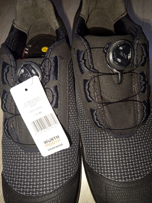 Работни мъжки обувки с бомбе Wurth
