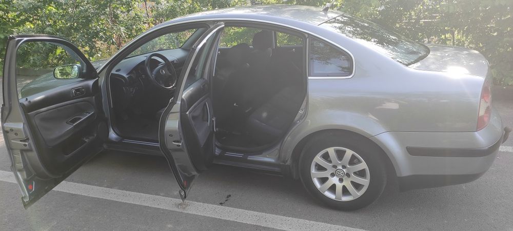 VOLKSWAGEN Passat 2002 — imagine 5
