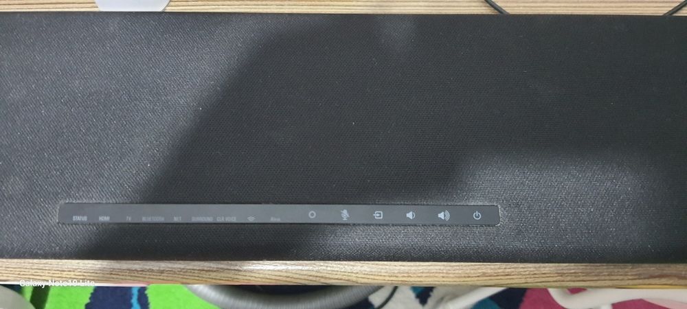 Soundbar Yamaha YAS-109 – Dolby Audio, Bluetooth, Wi-Fi, Alexa