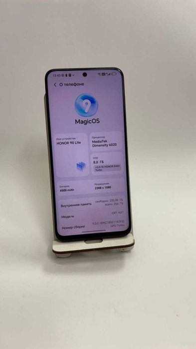 Honor 90 Lite, 256 Гб 121/4745 Степногорск