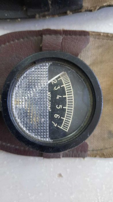 манометры механические