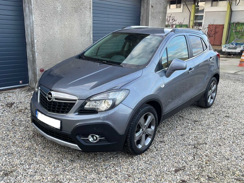 Opel Mokka, 4x4, 1.7 diesel
