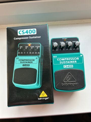 Pedala efect chitara electrica BEHRINGER CS400,sigilat