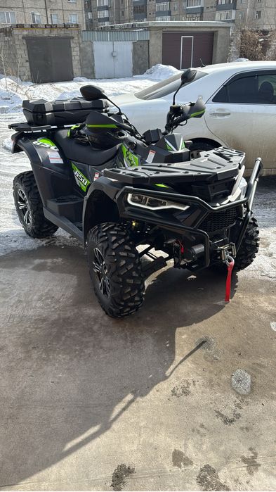 Продам квадроцикл.линхай-ямаха 650.