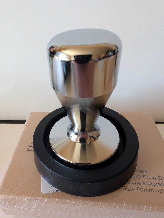 Тампер от неръждаема стомана за кафе 51 мм.за експресо