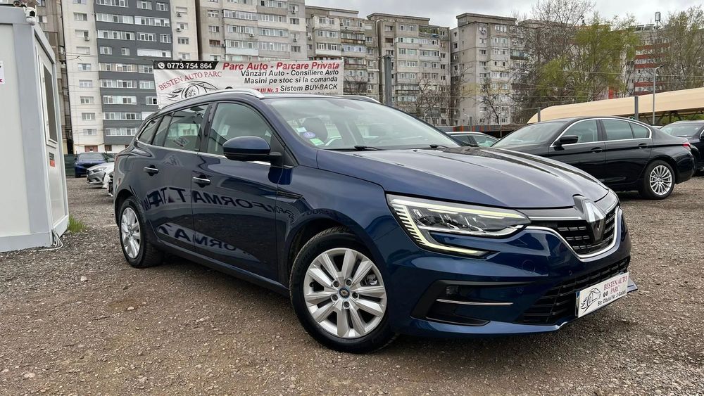 Renault Megane Hybrid/FACELIFT /Electric Drive /E-Tech /Navi mare/KM100%REALI