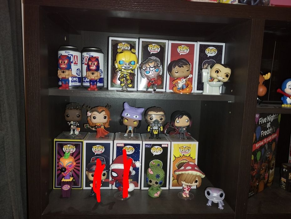 Funko pop фигурки