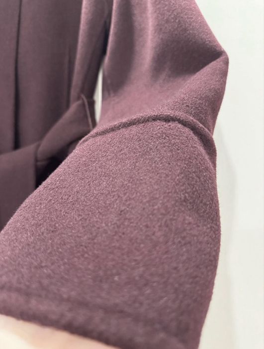 Пальто из шерсти Zara