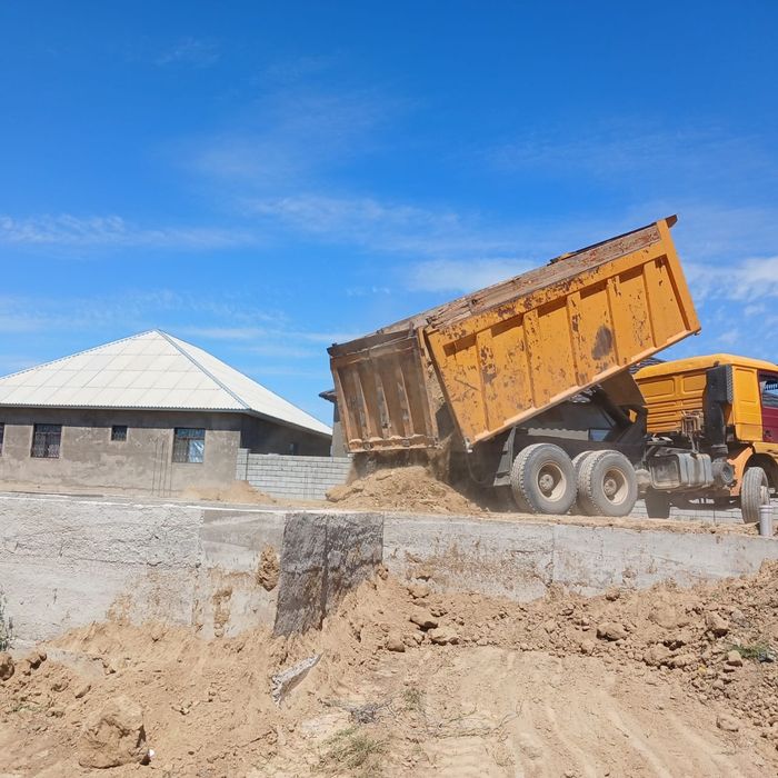 Топырақ кум щебин