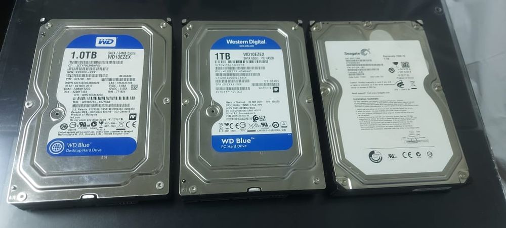 Жесткий диск для ПК/HDD/3,5/ 1 тб/