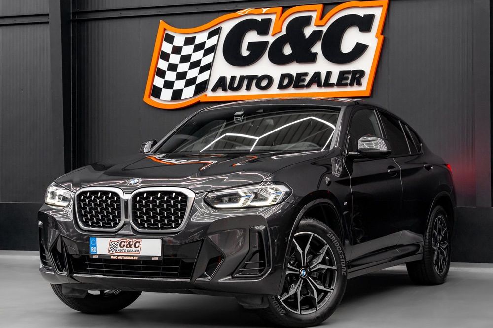 BMW X4 CREDIT Persoana Fizica/ Încălzire/Ventilație / Faruri LASER / Pachet M