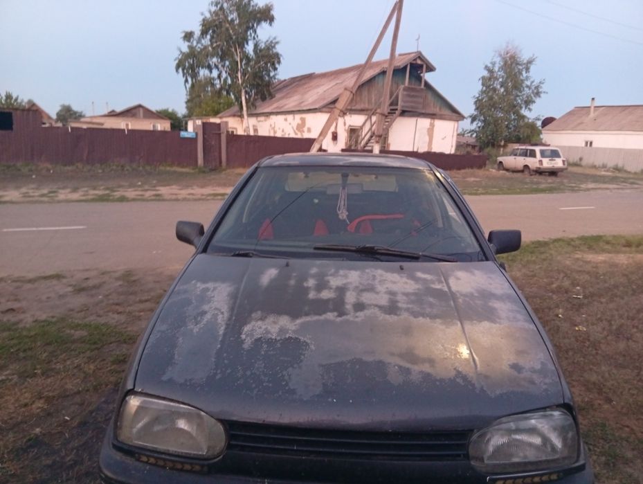 Обмен гольф 3 на ходу