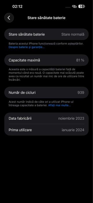 Iphone 15 pro max 256gb
