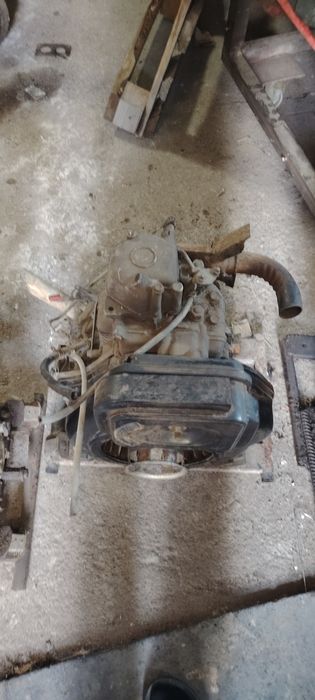 Двигатель дизельный мотопомпы