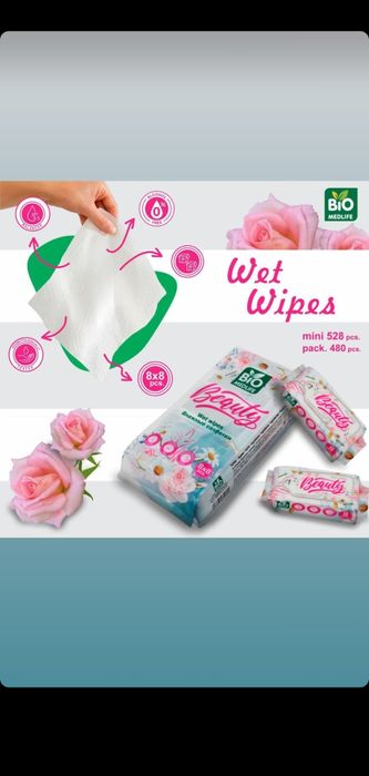 Vlajniy salfetkalar optom