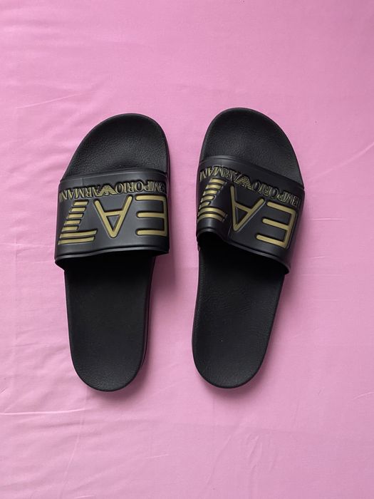 Чехли Emporio ARMANI джапанки EA7