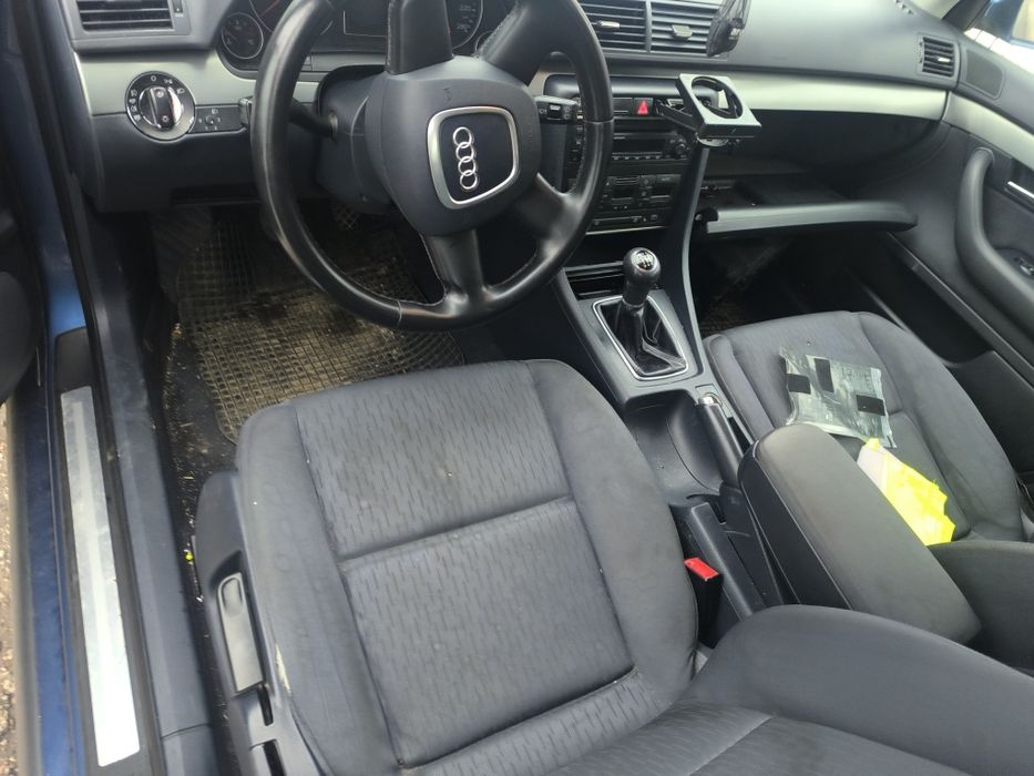 На части Audi A4 B7  2.0tdi BKE