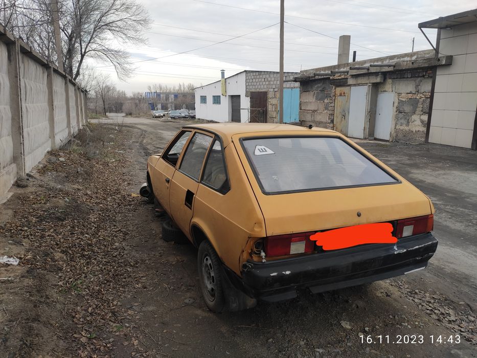 Москвич 2141 с двигателем москвич