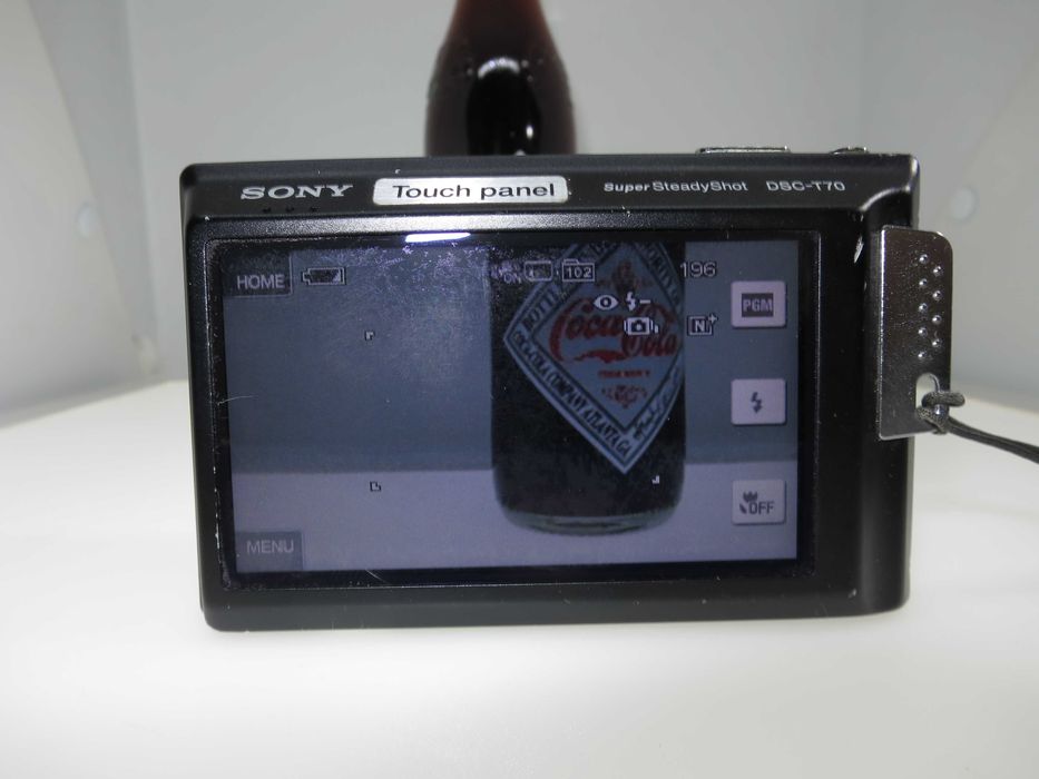 Sony Cybershot DSC-T70 ултра тънък компактен фотоапарат цифрова камера
