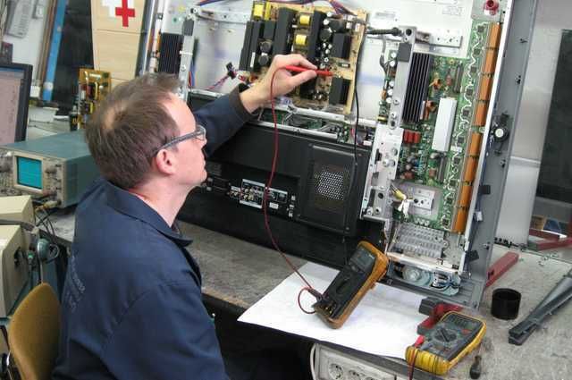 Теледидарды жөңдеу, ремонт телевизора